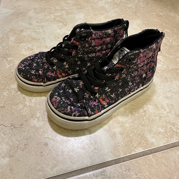 Floral Vans 7C - Picture 5 of 6